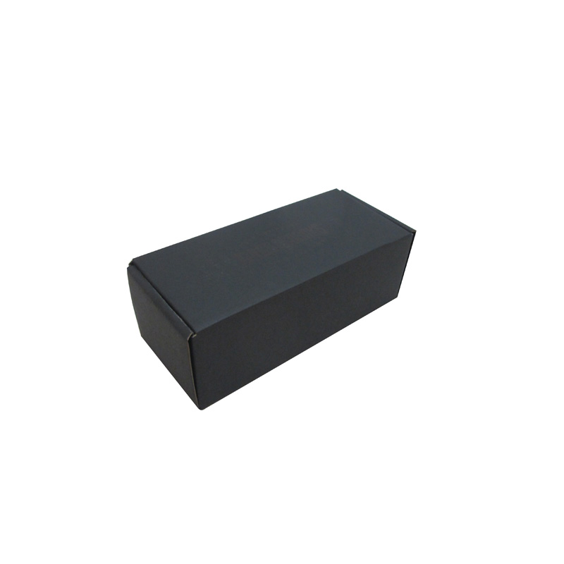 black gift box matte