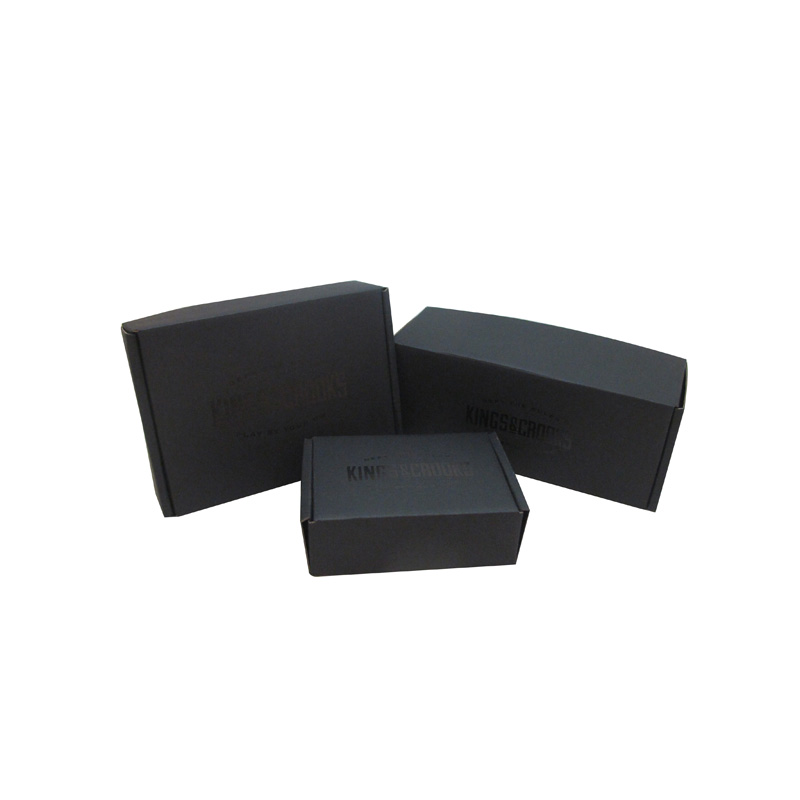 black gift box matte
