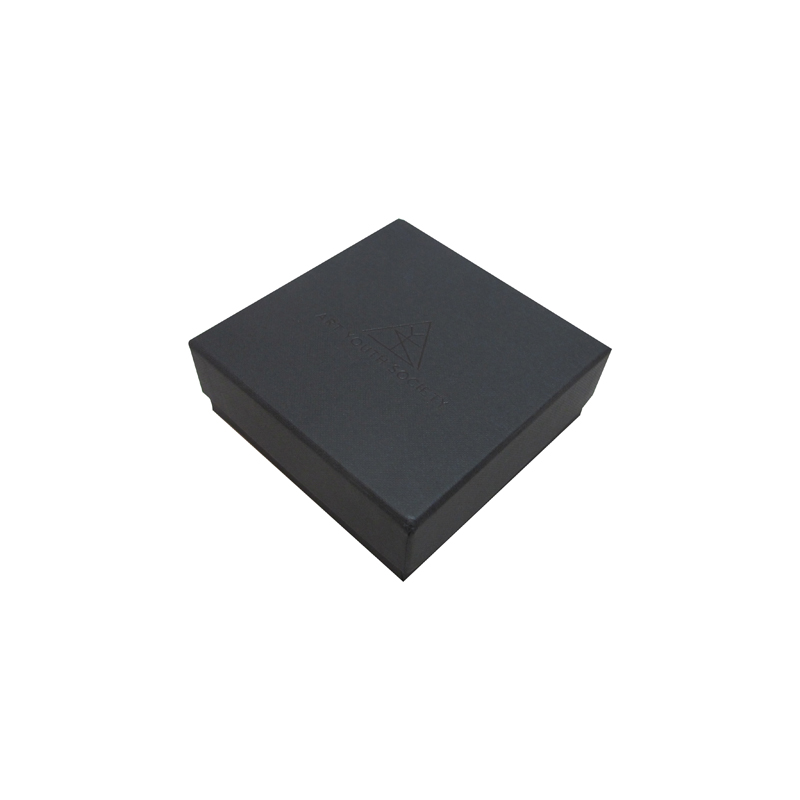 black gift boxes with lids