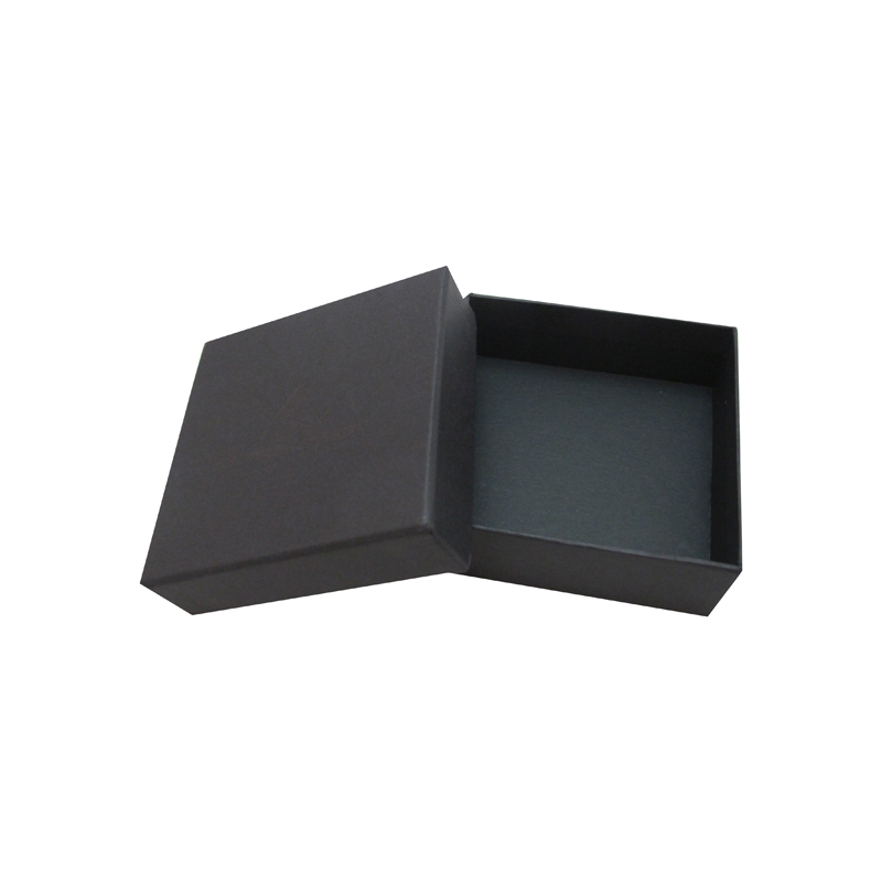 black gift boxes with lids