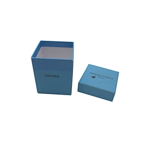 The recyled luxury eco-friendly birthday gift packaging box