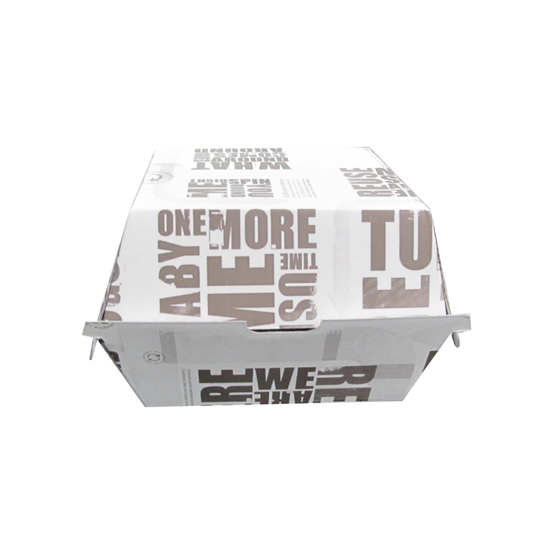 Burger takeaway food box