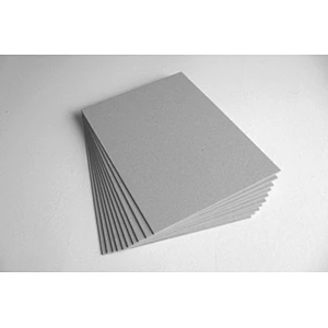 Dongguan factory supply wholesale grey cardboard
