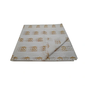 Custom Gold Logo Gift Tissue Wrapping Paper
