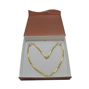 Factory supply luxury high quality necklace boxes