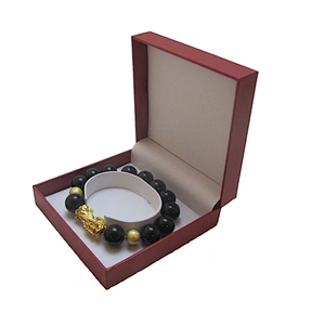 New design special paper bracelet boxes with insert