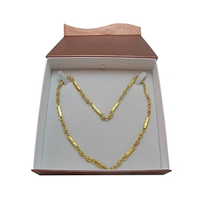 Factory supply luxury high quality necklace boxes