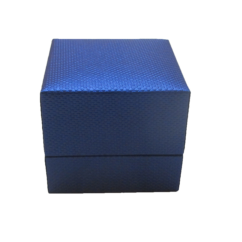 blue wedding ring packaging boxes