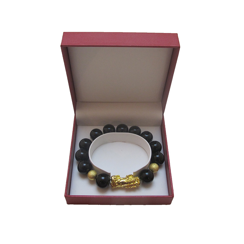 New design special paper bracelet boxes with insert