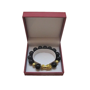 New design special paper bracelet boxes with insert