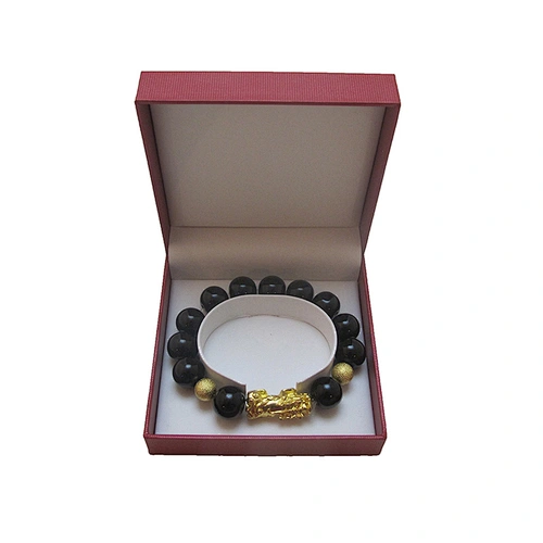 New design special paper bracelet boxes with insert