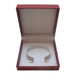 New design special paper bracelet boxes with insert