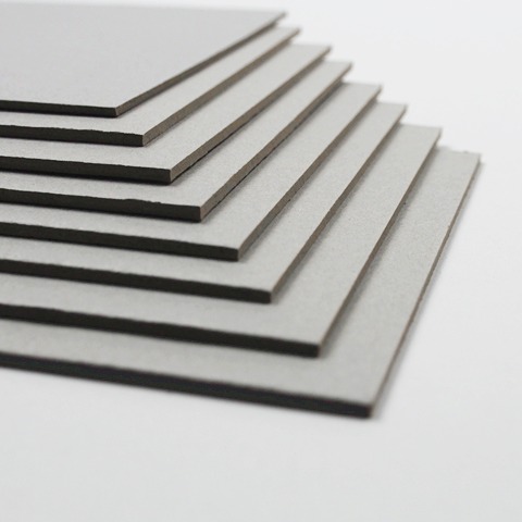 Paper grey cardboard 1400g factory supply