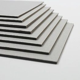 Paper grey cardboard 1400g factory supply