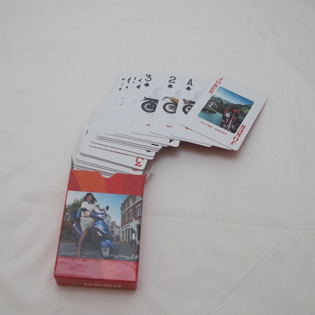 Wholesale Custom playing cards Printed Cardboard Top Quality