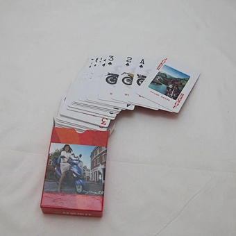 Wholesale Custom playing cards Printed Cardboard Top Quality