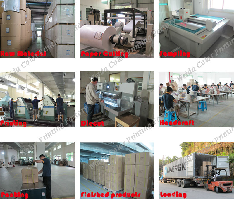 WD Producing process