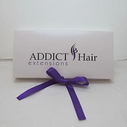 Custom Wig packaging boxes With Ribbon
