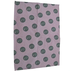 High Quality Wholesale Custom Gift Packing paper Logo print Pink Wrapping Tissue Paper for garments