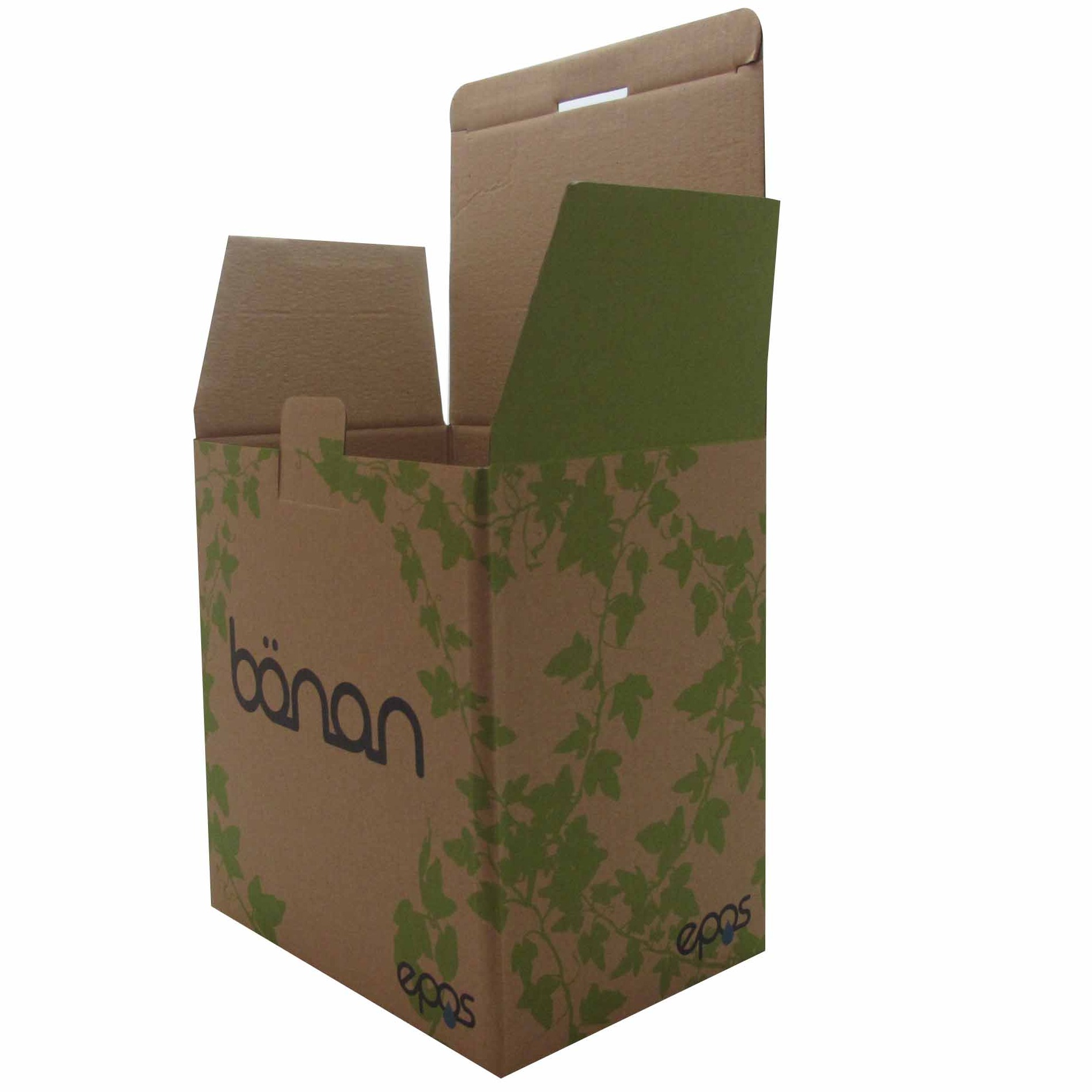 Custom Logo Printed Export Corrugated Shipping Carton Box