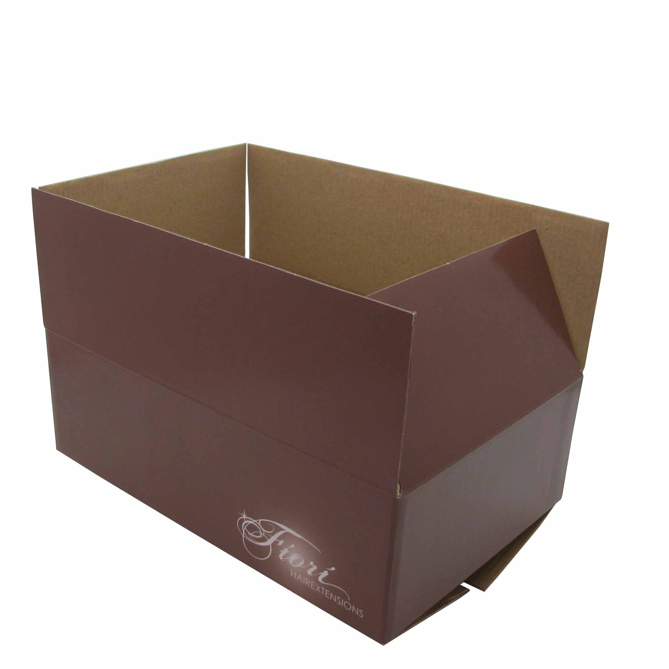 Custom Cardboard Packaging Mailing Moving Shipping Boxes RED Corrugated Box Cartons
