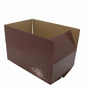 Custom Cardboard Packaging Mailing Moving Shipping Boxes RED Corrugated Box Cartons