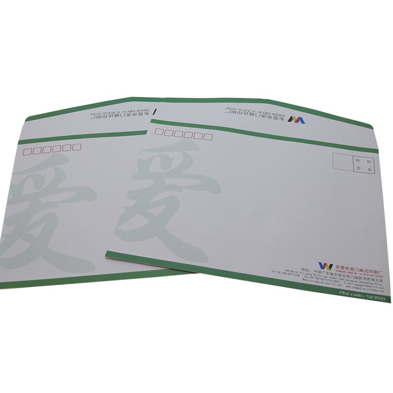 Big Capacity White Chinese Style Self Adhesive Envelopes with Logo Printing