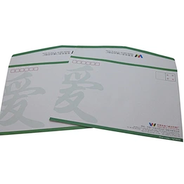 Big Capacity White Chinese Style Self Adhesive Envelopes with Logo Printing