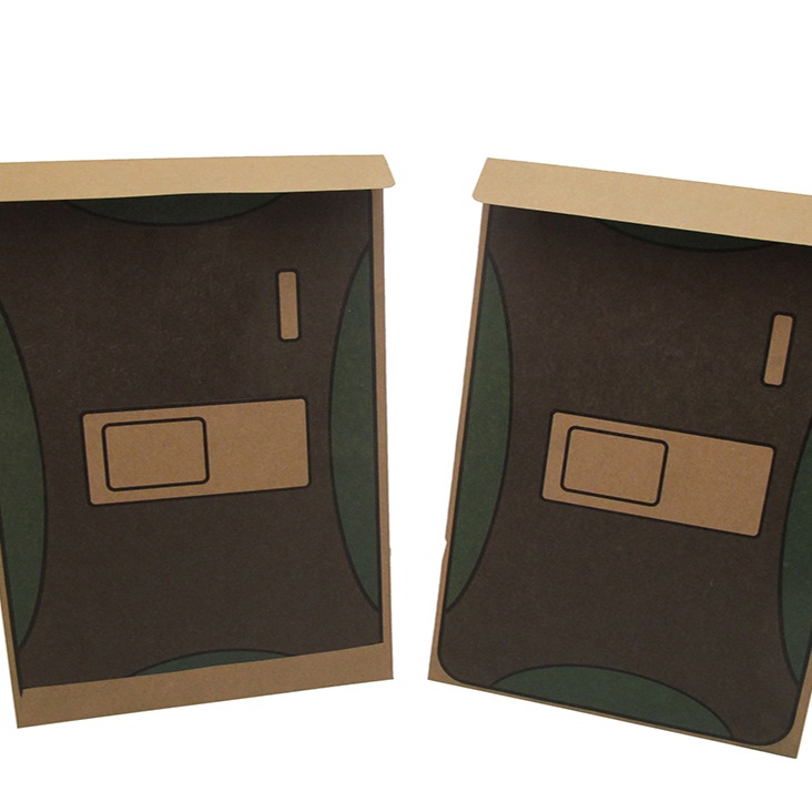 Brown Colorful Customized Logo Printing Recycle Envelopes Self Adhesive Wholesale Envelope