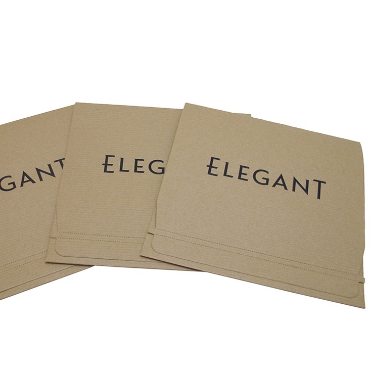 Kraft Paper High Quality Customized Logo Printing Envelopes Wholesale Adhesive Envelope