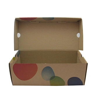 Custom Shoes Box Packaging Folding Women Gift Clothing Kraft paper box Customize Logo print mailer box