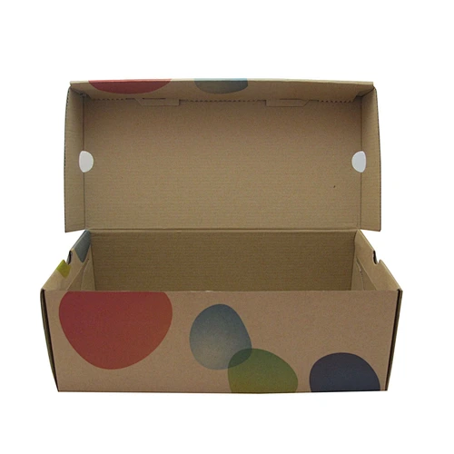 Custom Shoes Box Packaging Folding Women Gift Clothing Kraft paper box Customize Logo print mailer box