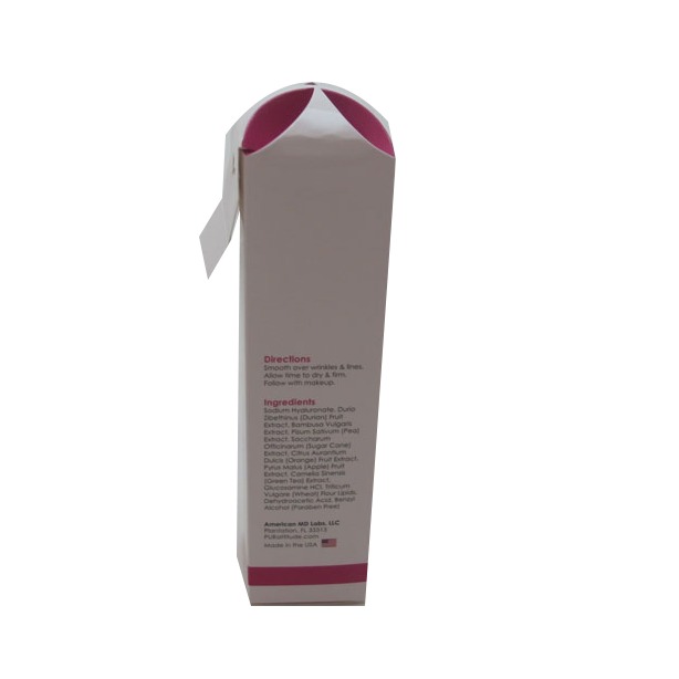 Manufacturer Customizes Your Brand Cardboard Packaging Gift Recyclable Paper Cosmetic Printing Process Paper Packaging Box