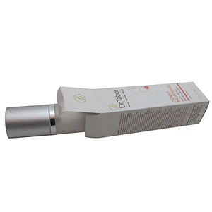 Custom Retail Skin Care Box Packaging Printed Folding Cosmetic Paper Card Box Packaging