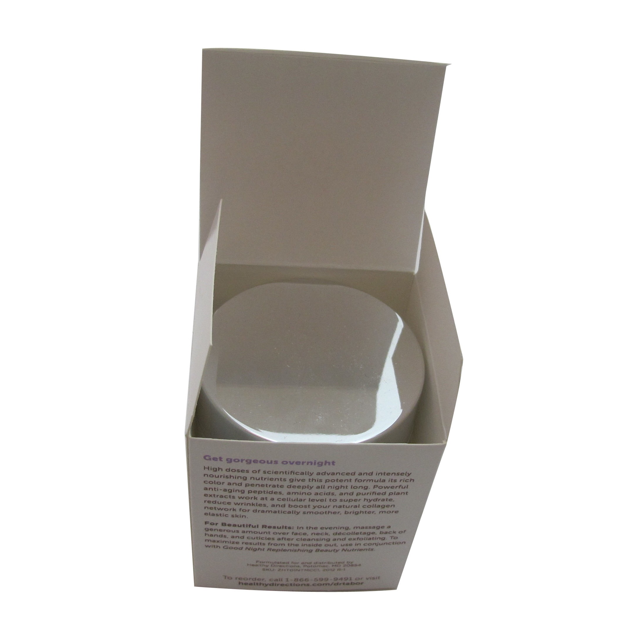 Customized Small White Box Packaging