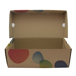 Factory Custom Box Printing Shoes Paper Package Box Shipping Cardboard Shoe Box