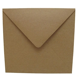 Brown Western Style Customized Size Paper Envelope High Quality Adhesive Envelopes