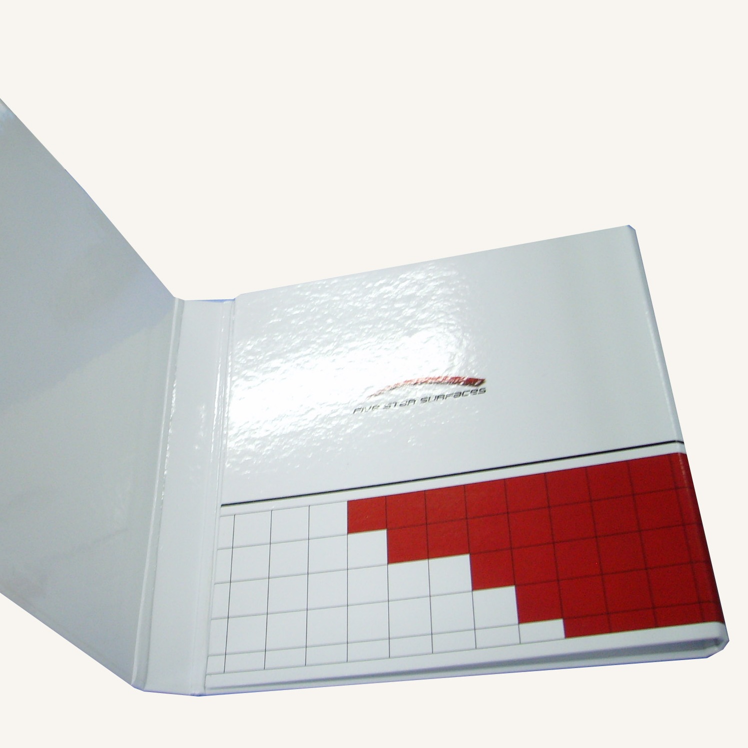 Customized Logo Printing Recyclable Wholesale Fashion Paper File Folder