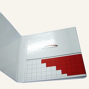 Customized Logo Printing Recyclable Wholesale Fashion Paper File Folder
