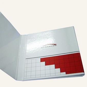 Customized Logo Printing Recyclable Wholesale Fashion Paper File Folder