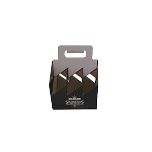 Chinese Manufacturer Champagne Custom Beer Packaging Box with Handles