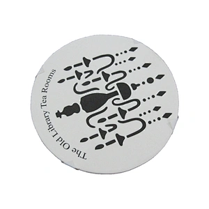 Custom Printed Drinks Coaster Hard Cardboard Paper Coaster Wood Pulp Board Paper Beer Pulpboards Coaster