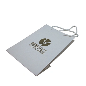 Small Eco-Friendly Wholesale Custom Gift Paper Bags with Handles