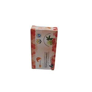 Custom Printed Logo Foldable Card Paper Boxes for Packing