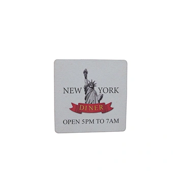 Factory Office Hotel Paper Beer Coaster Cardboard Water Super Absorbent Cup Paper Beer Coasters For Drink
