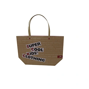 Wholesale Shopping Bag Gift Paper Bag With Handles