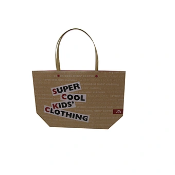 Wholesale Shopping Bag Gift Paper Bag With Handles
