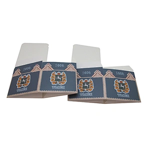 Custom Coated Paper Packaging Folding Box Auto Lock Bottom Paper Boxes with Logo