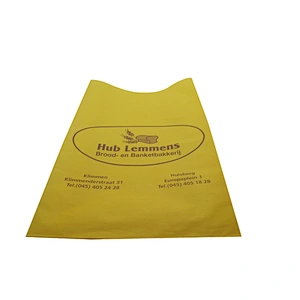 Eco-Friendly Wholesale Custom Design Three Sizes Food Packing Paper Bag without Handles