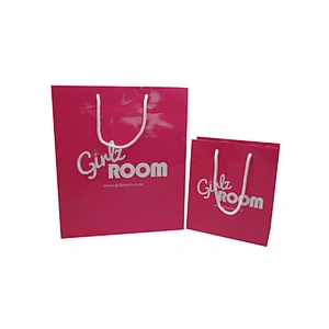 Custom Wholesale Different Size Cheap Shopping Bag with Handles